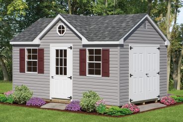 Dormer Sheds