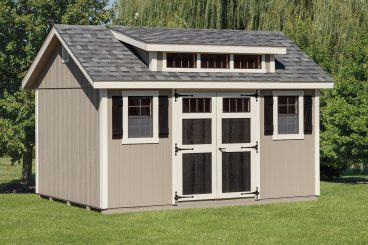 Transom Dormer Sheds