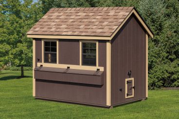 A-Frame Chicken Coops