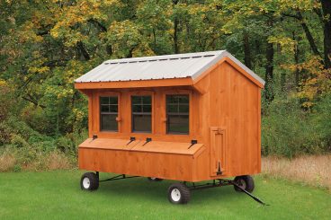 Quaker Chicken Coops