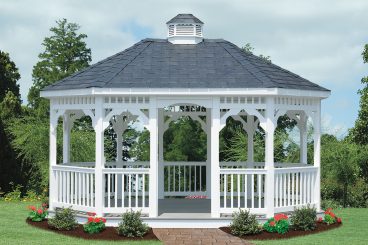 Oval Gazebos
