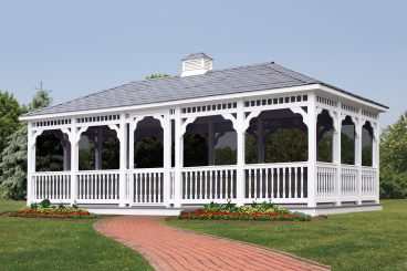 Rectangle Gazebos