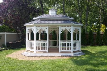 Double Roof Gazebos