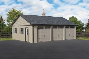 Triple Wide Garages
