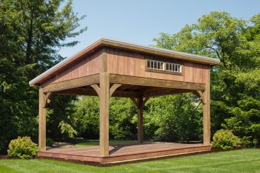 Lean-To Pavilions