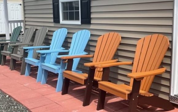 Poly Chairs - Assorted Colors