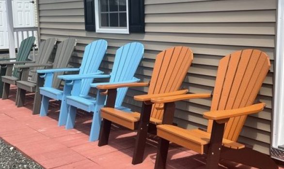 Poly Chairs - Assorted Colors