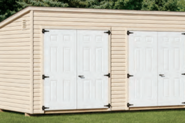 Lean-To Sheds