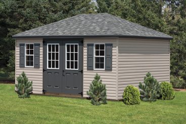 Hip Roof Sheds