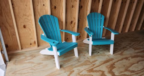 Poly Adirondack Chair - Standard Two-Tone - $249