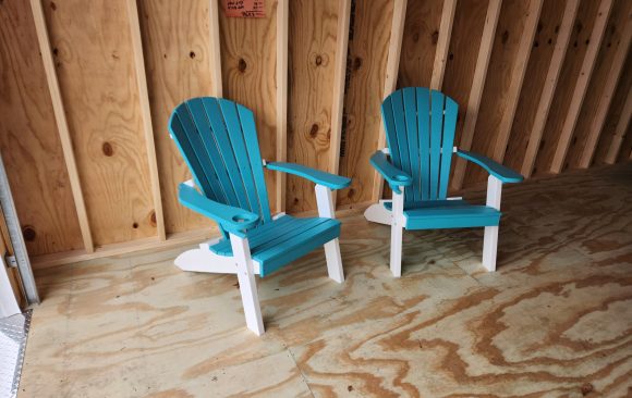 Poly Adirondack Chair - Standard Two-Tone - $249