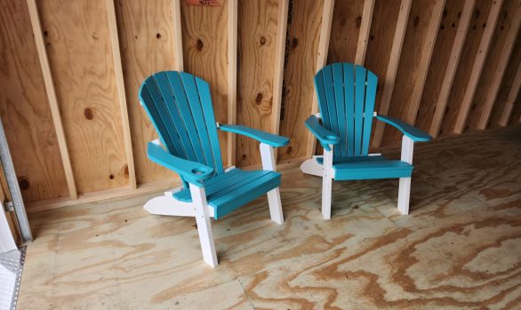 Poly Adirondack Chair - Standard Two-Tone - $249