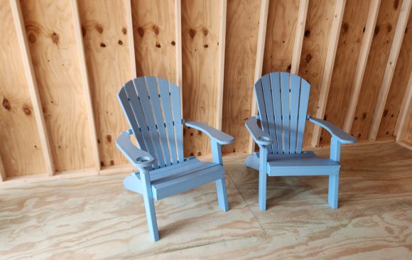 Poly Adirondack Chair - Standard Patriot Blue - $249