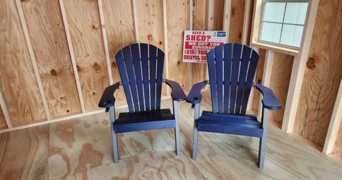 Poly Adirondack Chair - Standard Navy - $249