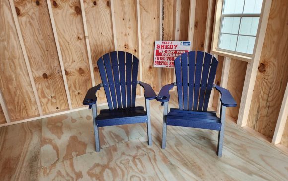 Poly Adirondack Chair - Standard Navy - $249