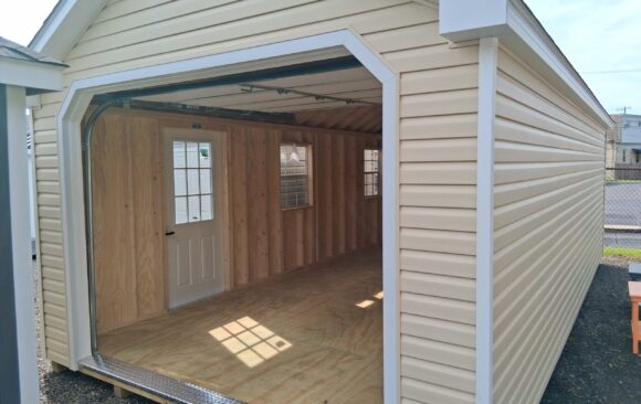 12x24 vinyl Garage stk#76-26 $9818.00