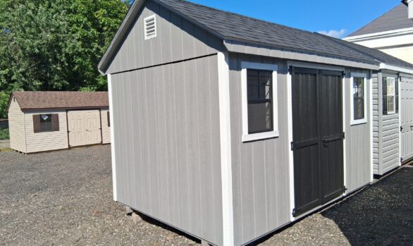 8x12 wood Cape stk#75-26 $4065.00