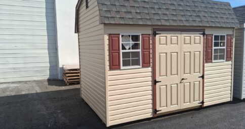 8x12 vinyl Dutch Barn stk#46-26 $4744.00