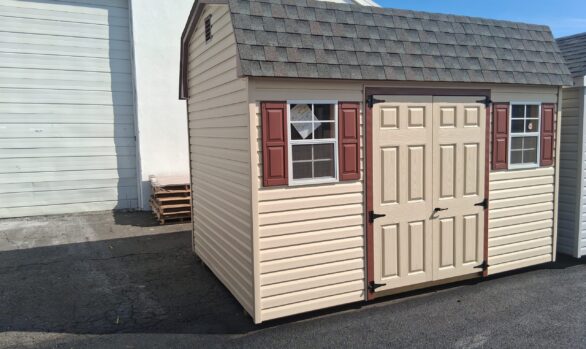 8x12 vinyl Dutch Barn stk#46-26 $4744.00