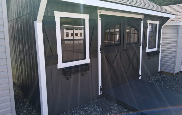 10x16 wood Quaker stk#73-26 $6836.00