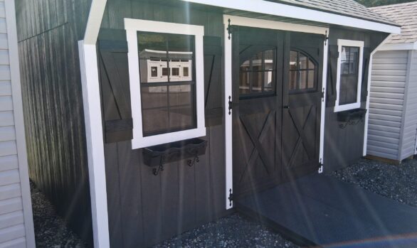 10x16 wood Quaker stk#73-26 $6836.00