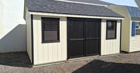 10x16 wood Cape stk#74-26 $5189.00