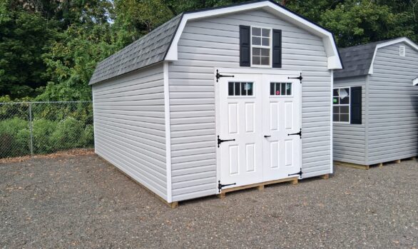 12x20 Vinyl Dutch Barn stk#77-26 $8962.00