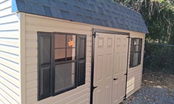 8x14 vinyl Dutch Barn stk#91-26 $5140.00