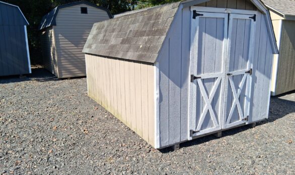 Used 8x12 wood mini barn $1400.00